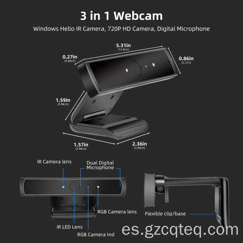 1080p HD USB webcam video webcam